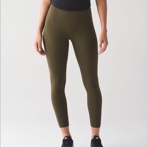 iso green leggings